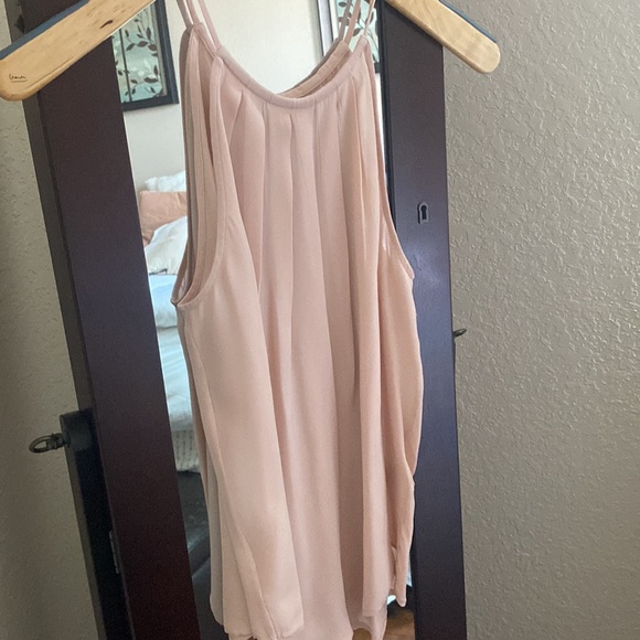 Lovely silk summer top in light mauve from Joie  size M. - Picture 3 of 3
